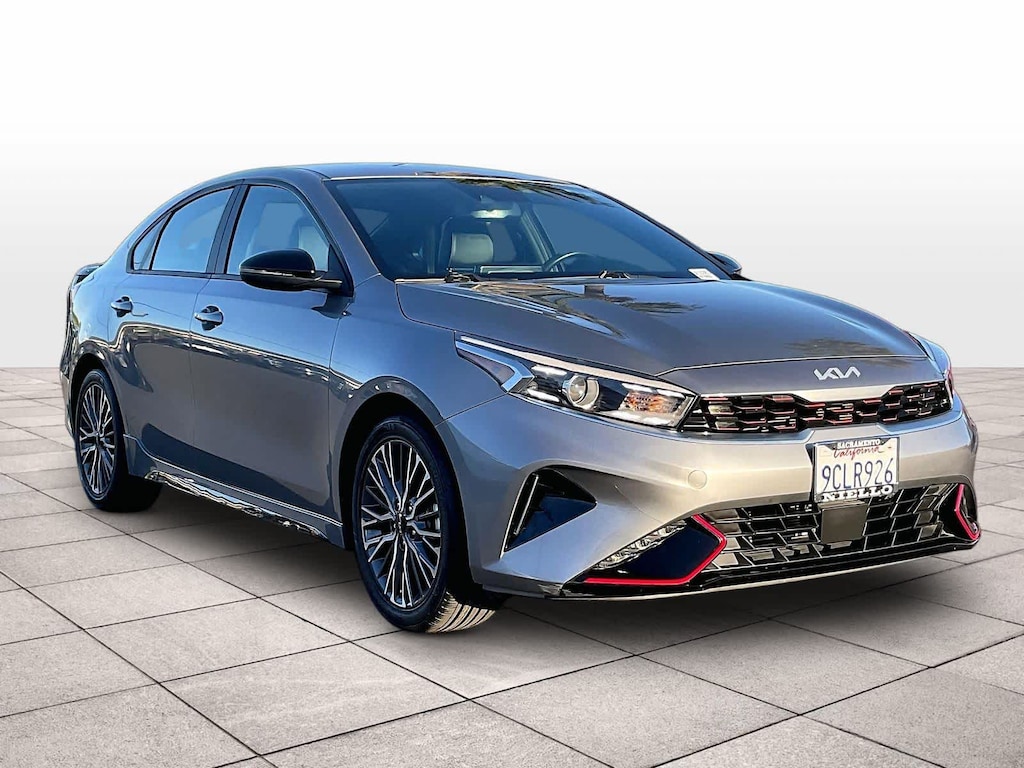 Used 2023 Kia Forte GT-Line IVT