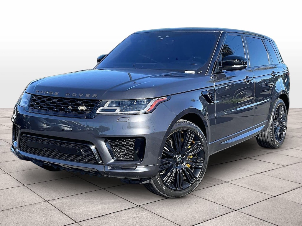 Used 2019 Land Rover Range Rover Sport Dynamic V8 Supercharged