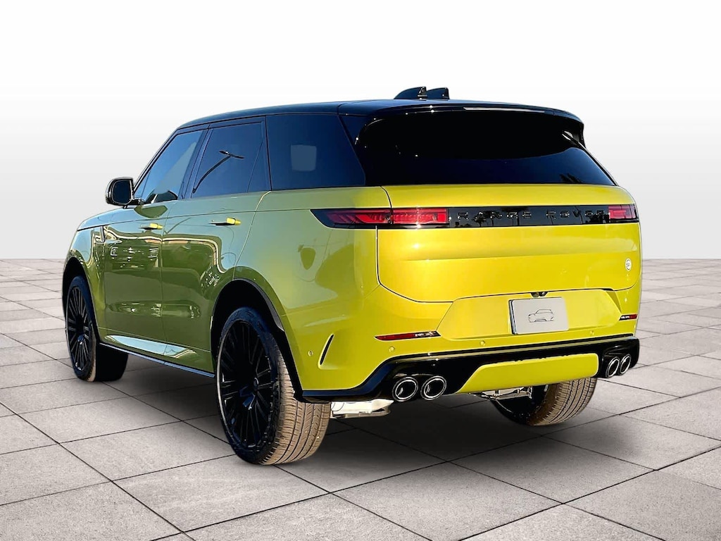 New 2025 Land Rover Range Rover Sport SV Edition Two SUV