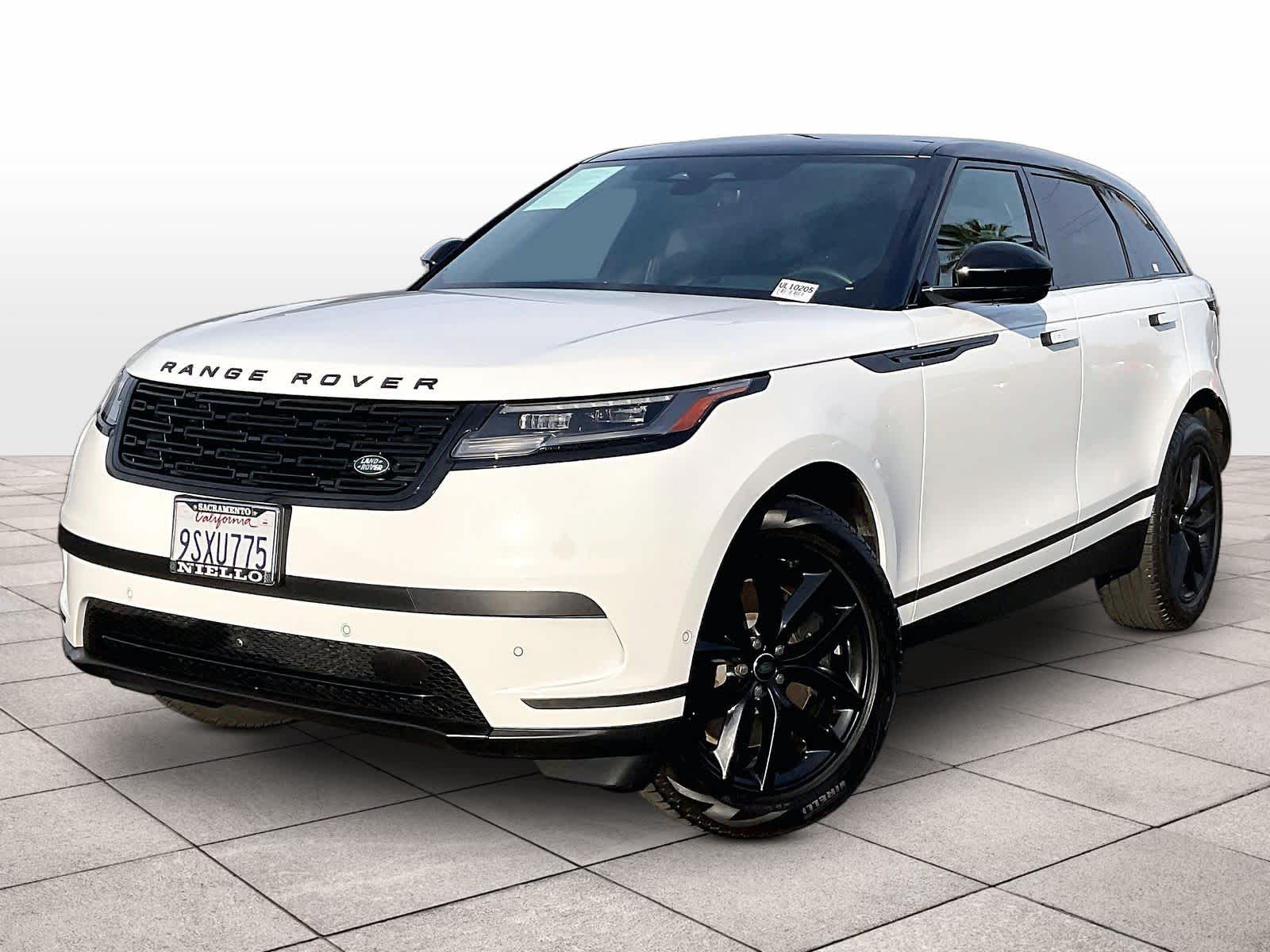 2026 Land Rover Range Rover Velar