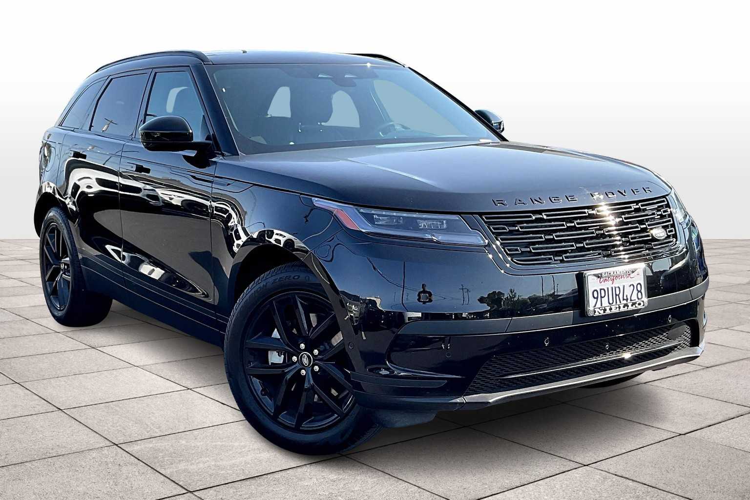 Used 2025 Land Rover Range Rover Velar S with VIN SALYJ2EX8SA800455 for sale in Sacramento, CA