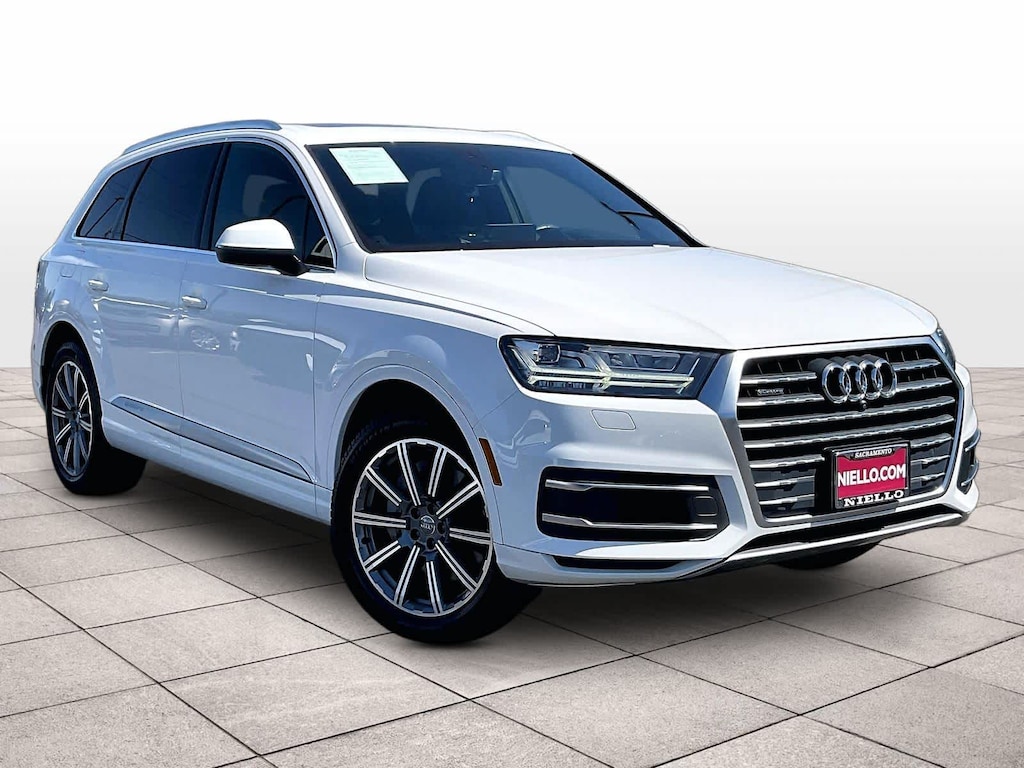 Used 2019 Audi Q7 Premium Plus 45 TFSI quattro