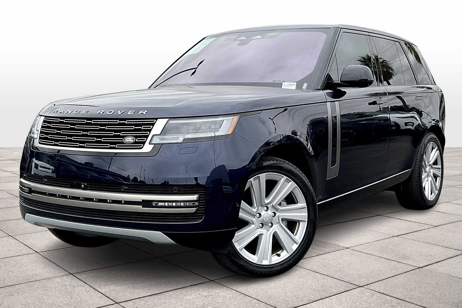 2023 Land Rover Range Rover
