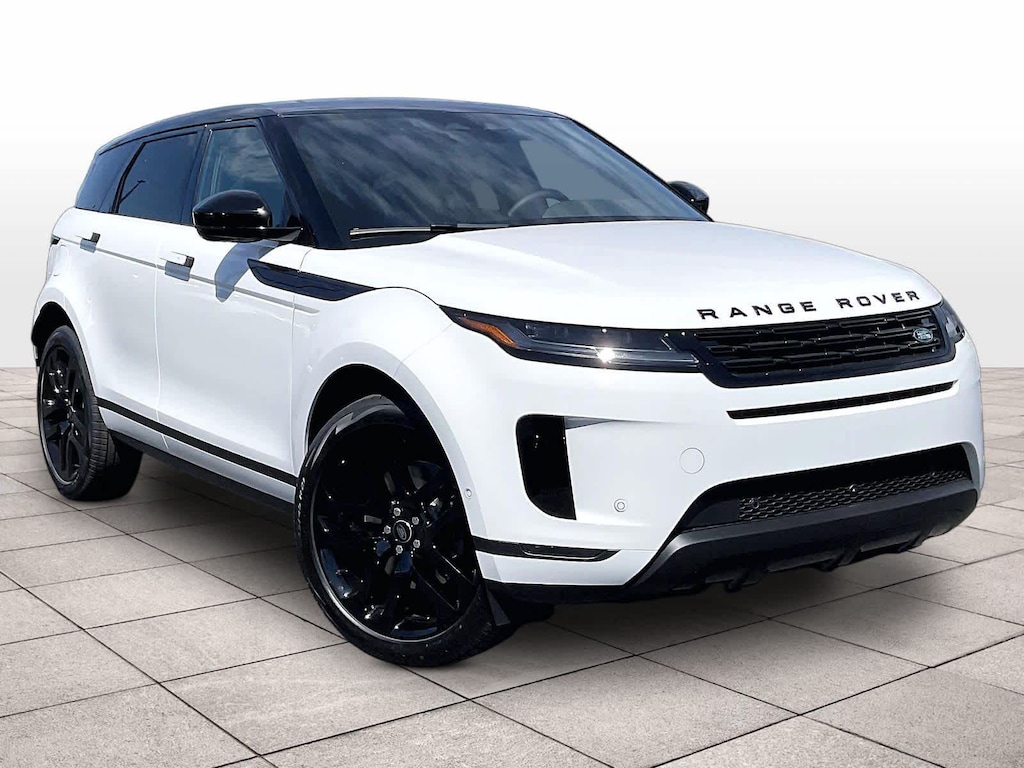New 2026 Land Rover Range Rover Evoque S SUV