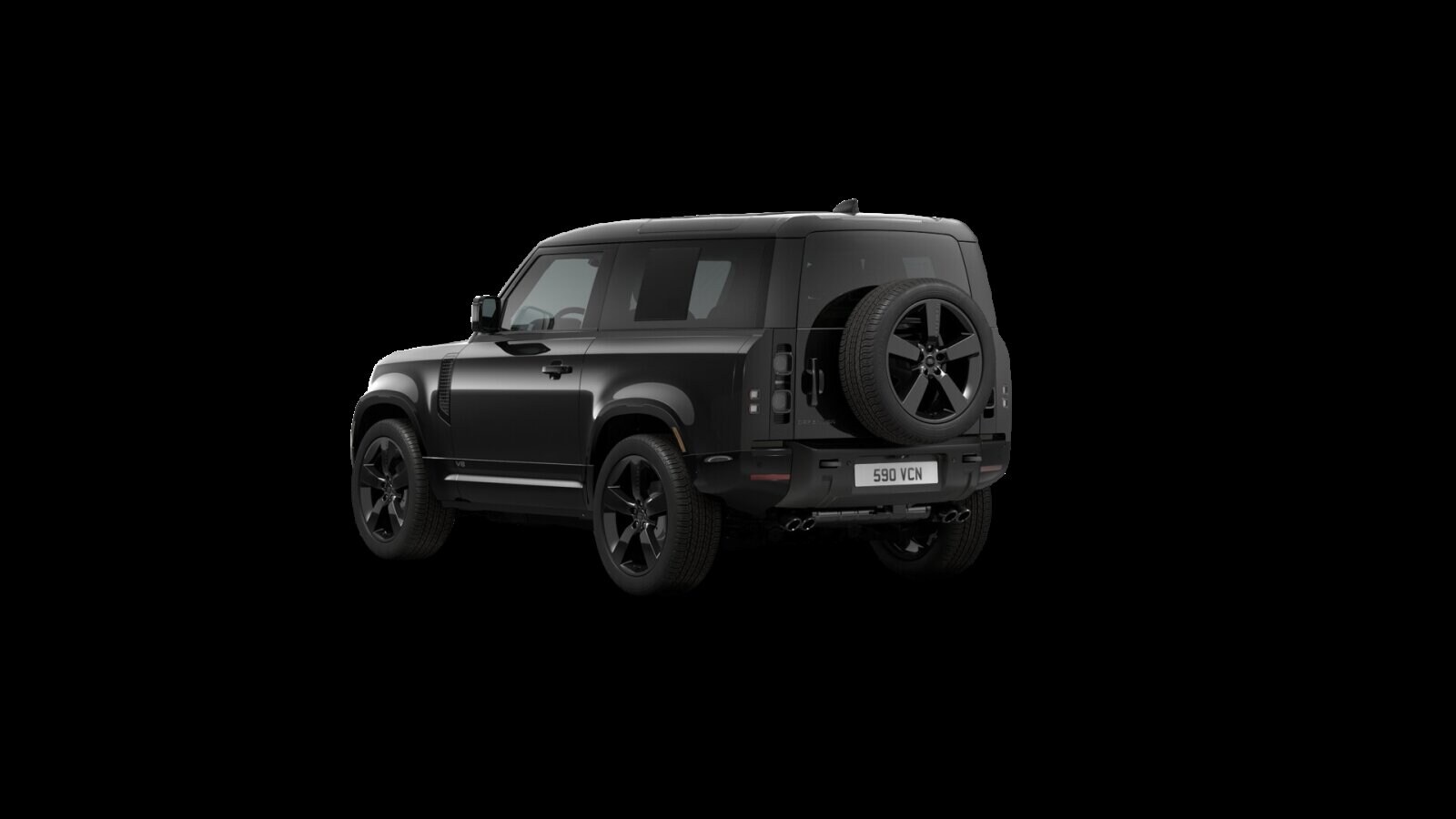 2025 Land Rover Defender 90 V8 photo 3