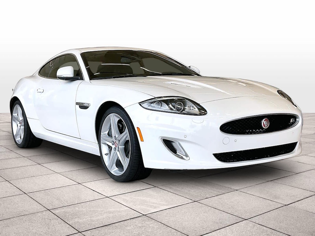Used 2014 Jaguar XK XKR Cpe