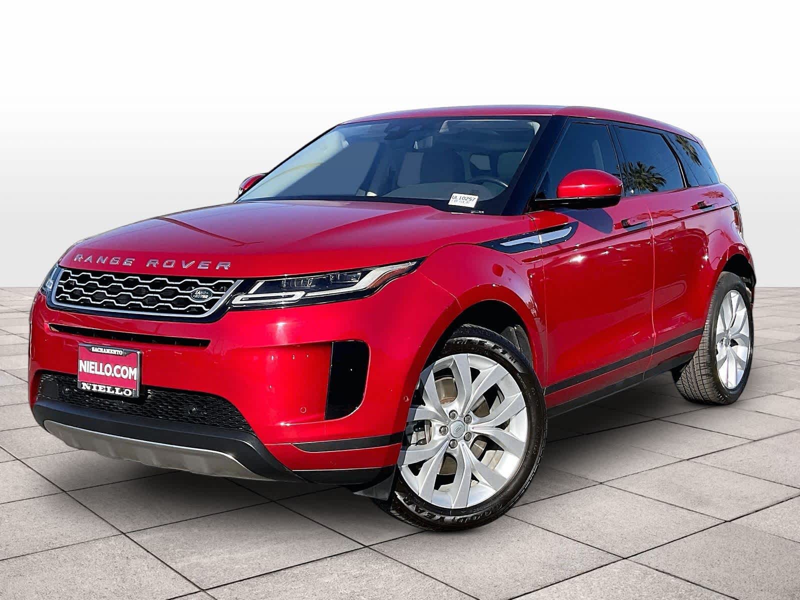 2020 Land Rover Range Rover Evoque SE