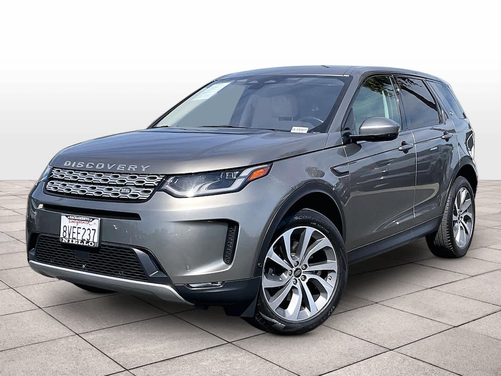 Used 2021 Land Rover Discovery Sport S 4WD