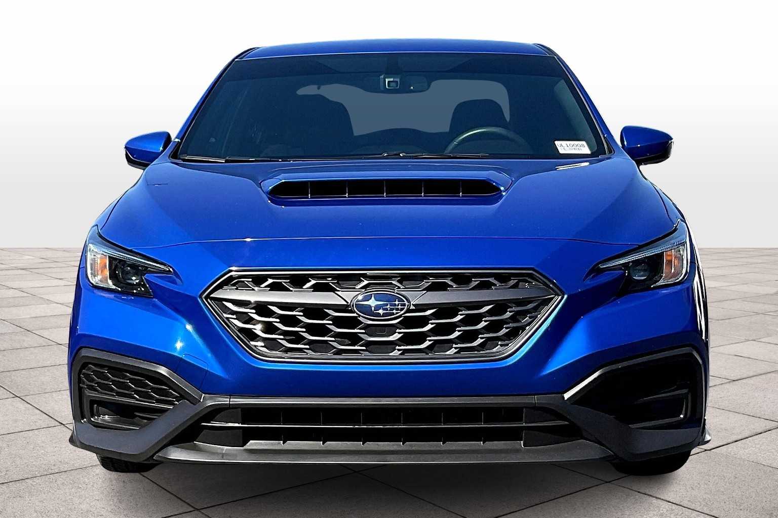 2022 Subaru WRX Base photo 3