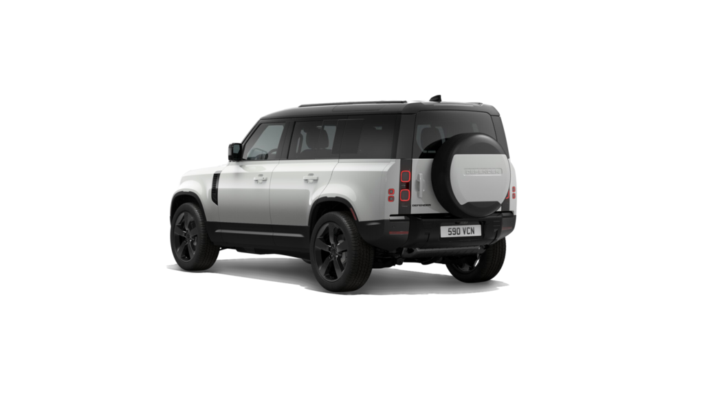 New 2026 Land Rover Defender 110