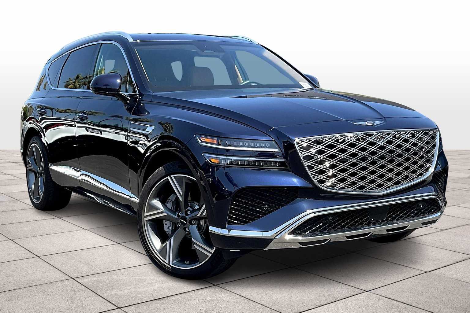 Used 2025 GENESIS GV80 Prestige with VIN KMUHEESCXSU220957 for sale in Sacramento, CA