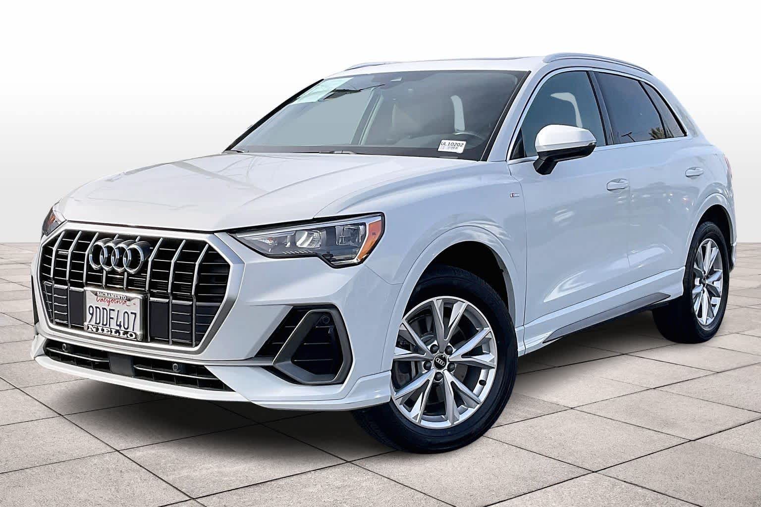 2022 Audi Q3 S Line Premium