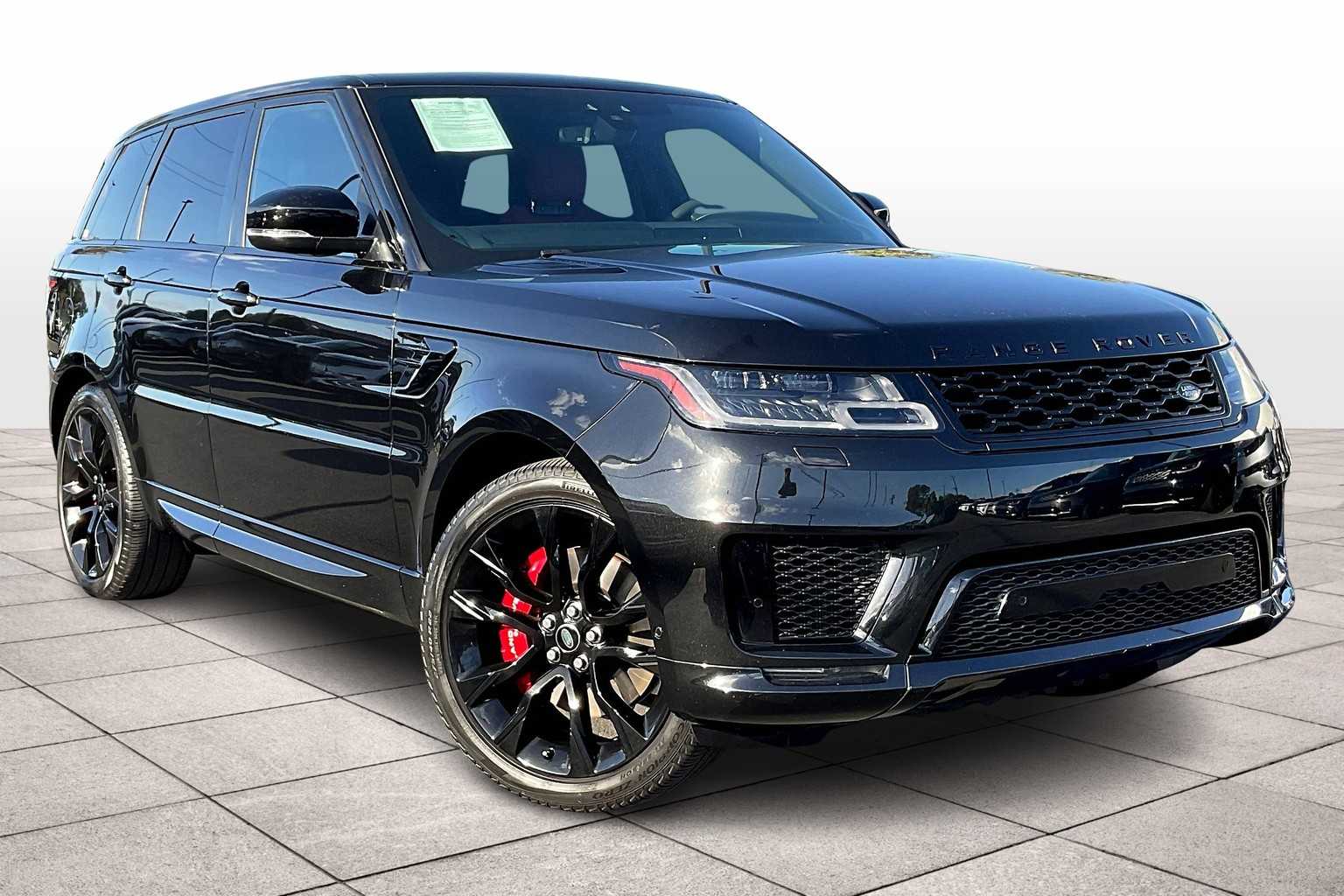 2022 Land Rover Range Rover Sport HST photo 2