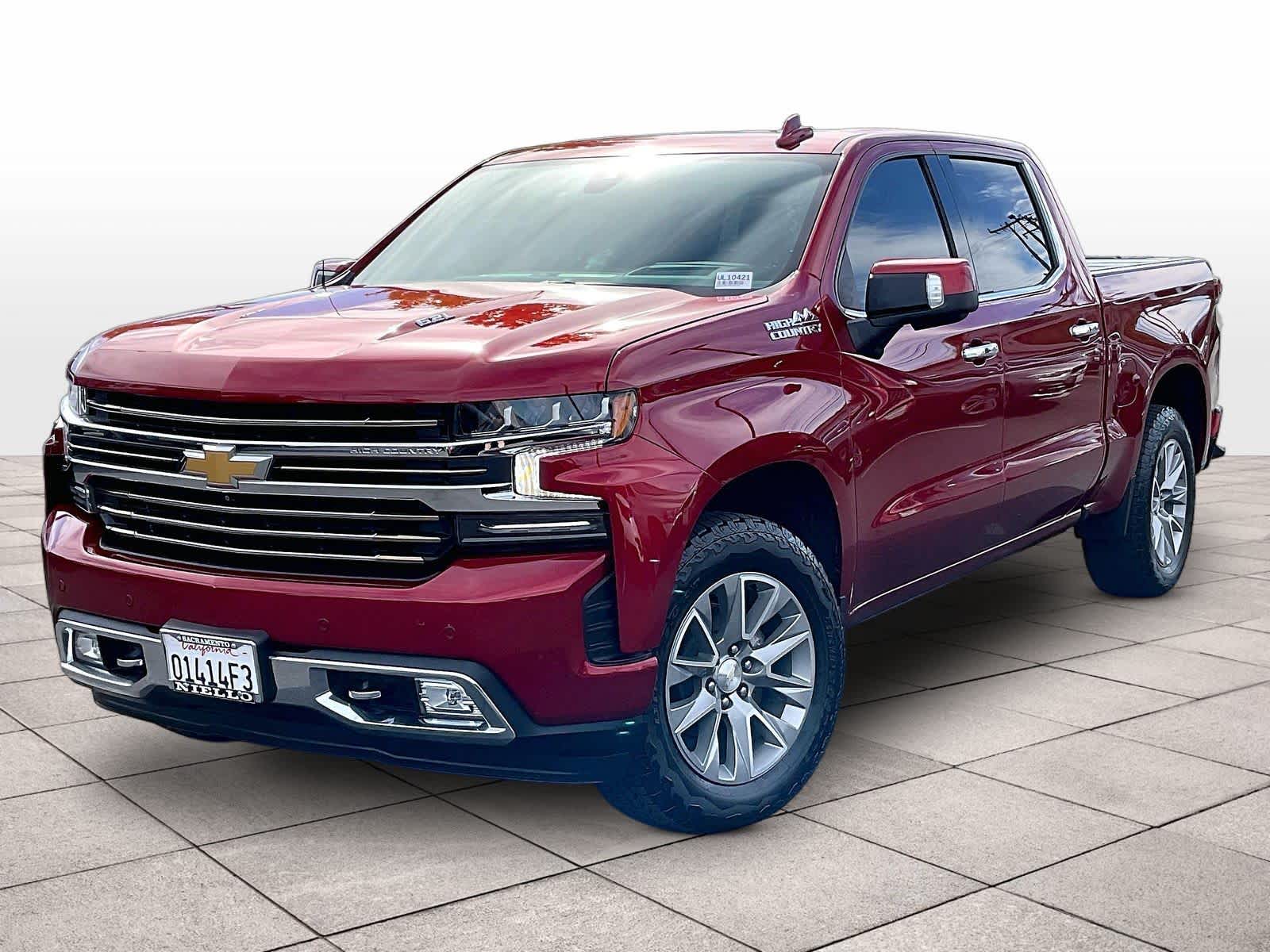 2021 Chevrolet Silverado 1500