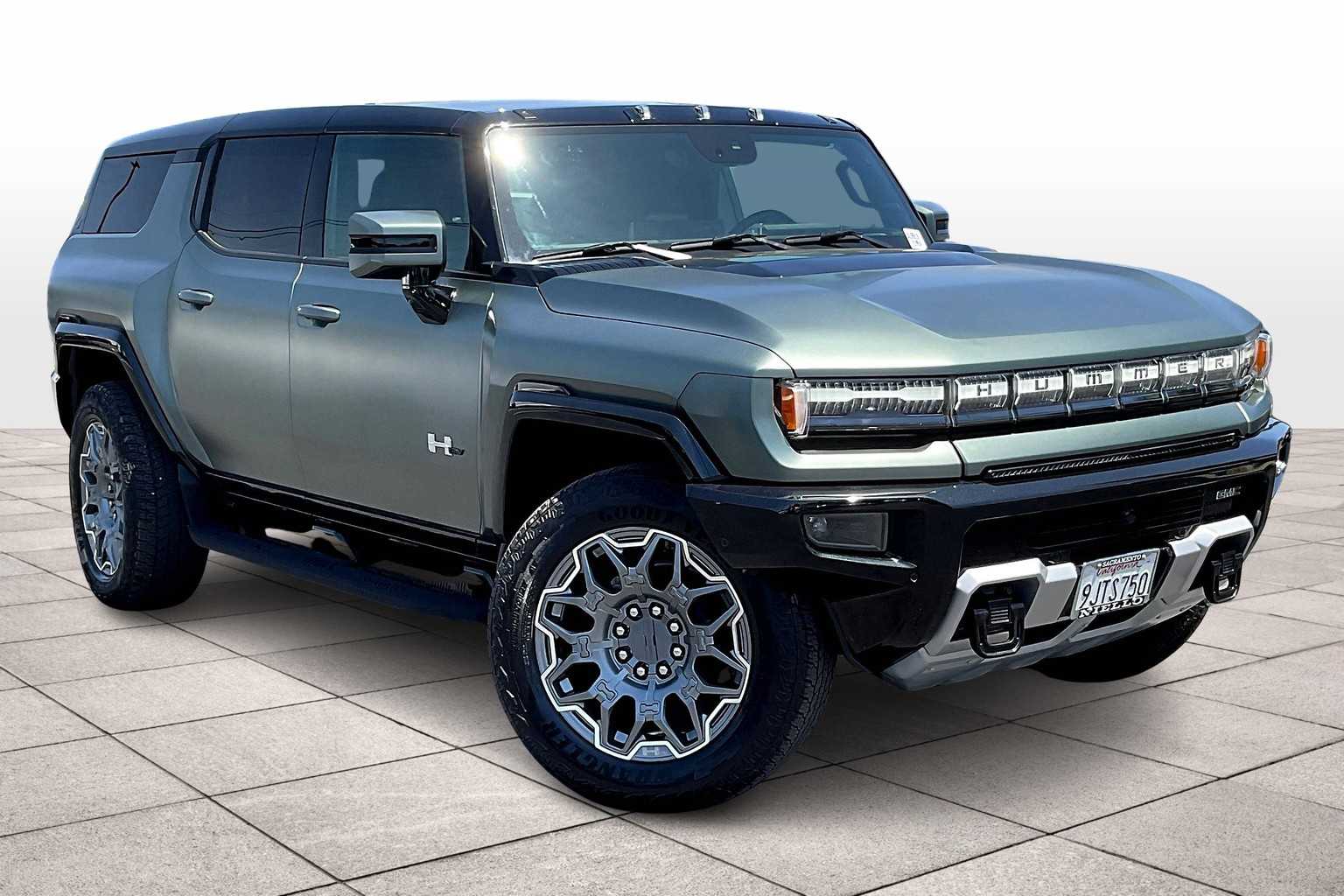 Used 2024 GMC HUMMER EV 3X with VIN 1GKB0RDC8RU100925 for sale in Sacramento, CA