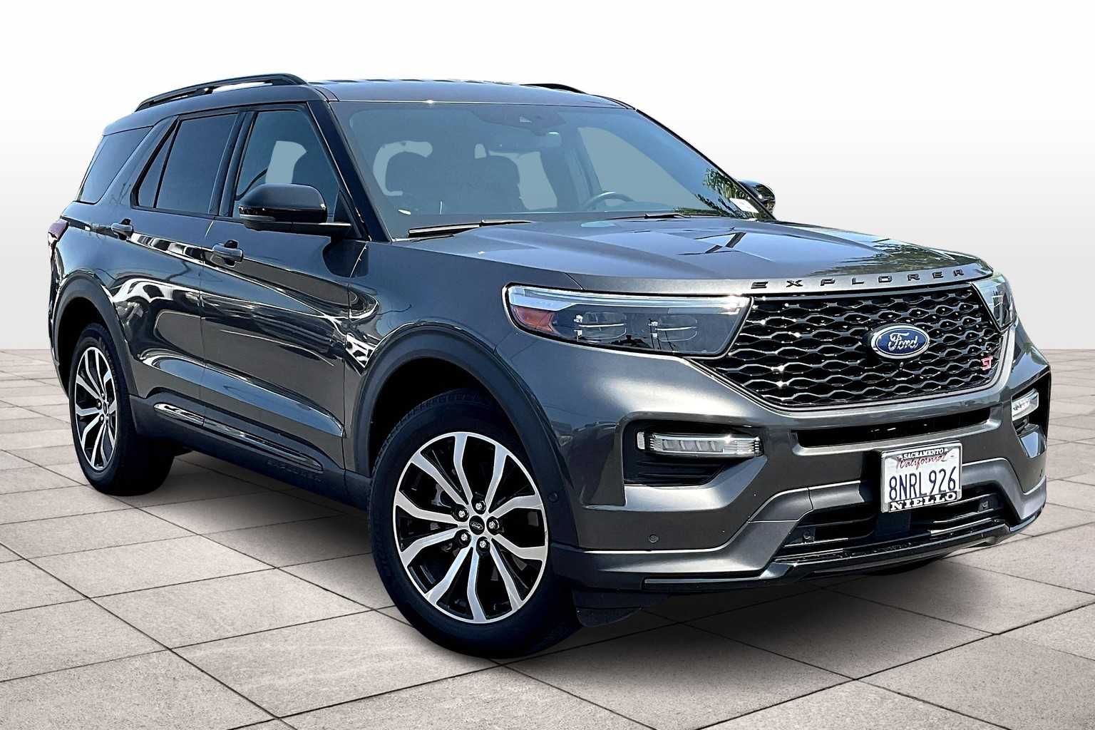 Used 2020 Ford Explorer ST with VIN 1FM5K8GC9LGA82588 for sale in Sacramento, CA