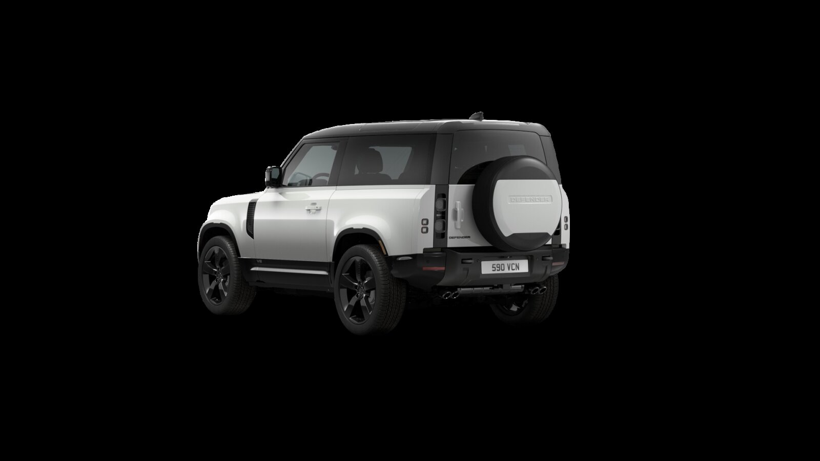 2025 Land Rover Defender 90 V8 photo 3