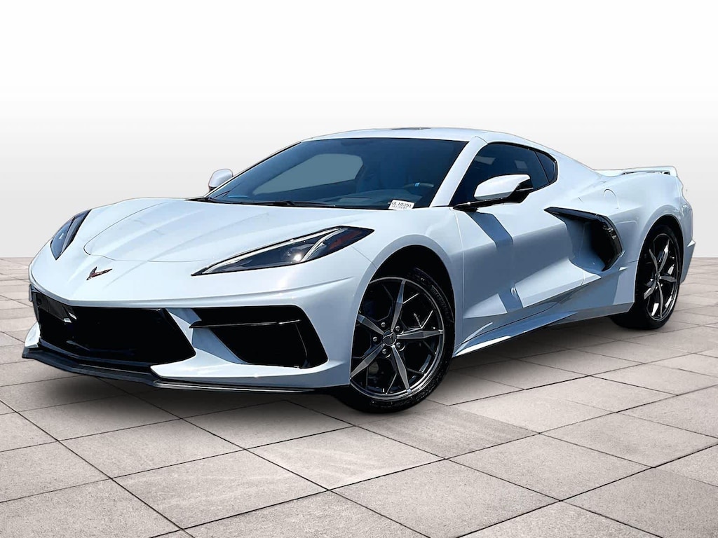 Used 2021 Chevrolet Corvette 3LT Stingray Cpe
