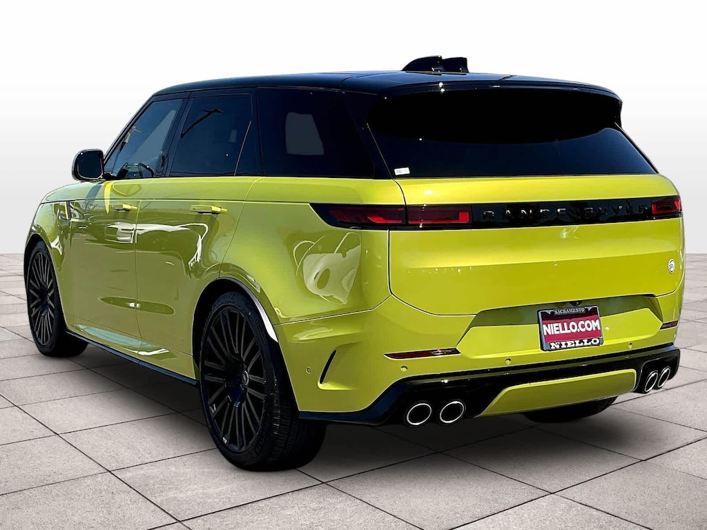 New 2025 Land Rover Range Rover Sport SV Edition Two SUV