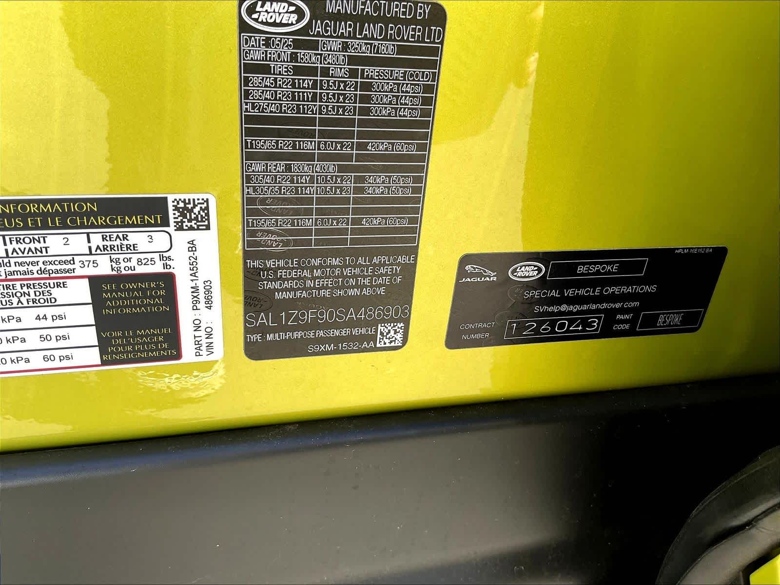 2025 Land Rover Range Rover Sport SV Edition Two - Photo 36