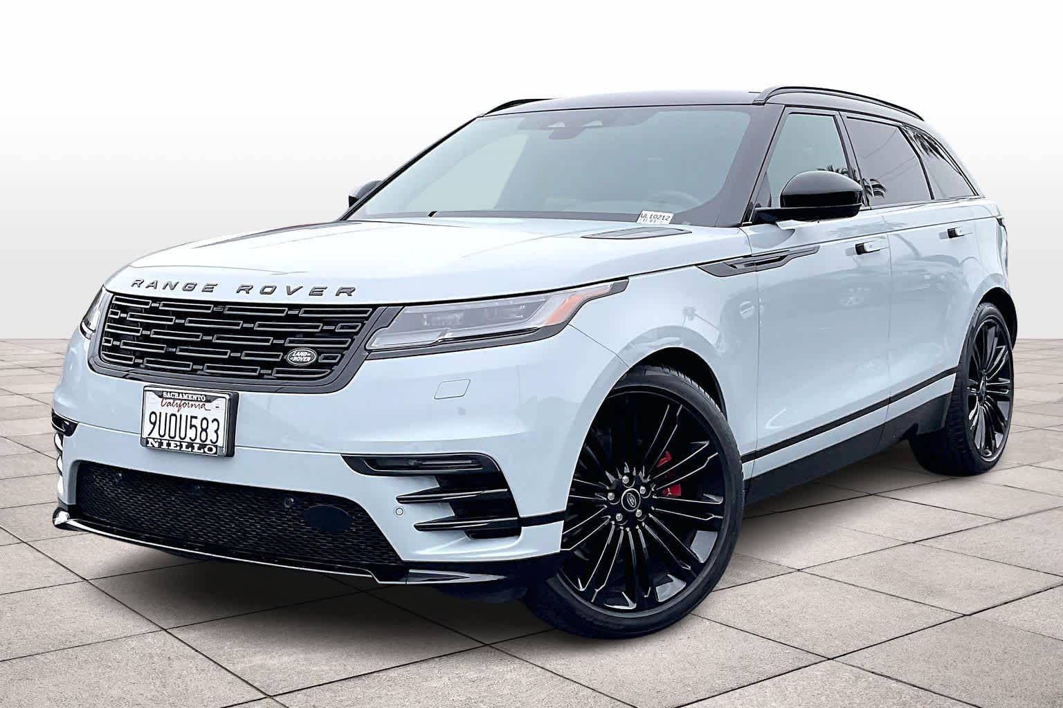 2025 Land Rover Range Rover Velar Dynamic SE