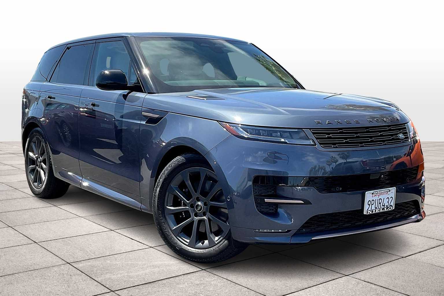 2024 Land Rover Range Rover Sport SE photo 2
