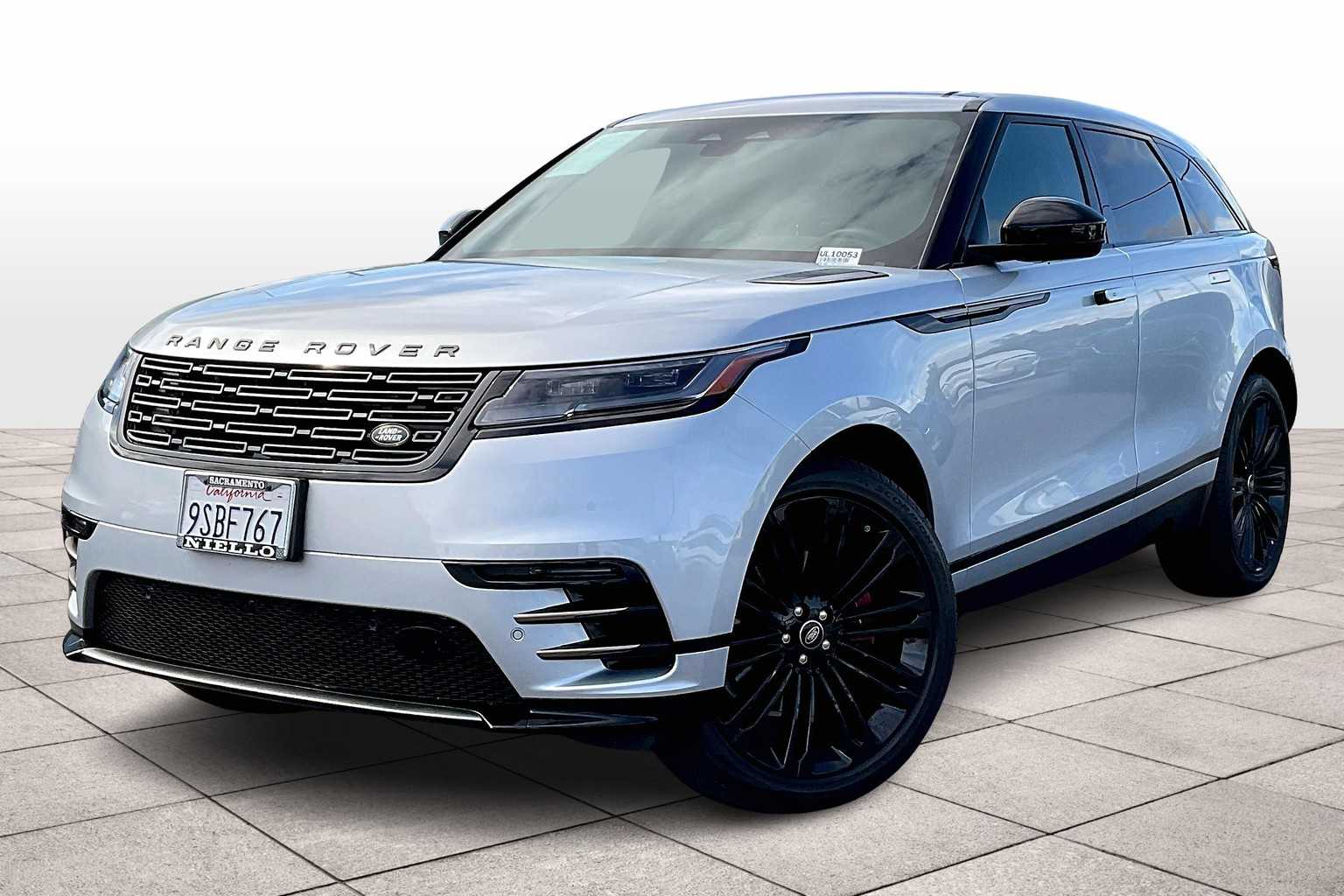 2025 Land Rover Range Rover Velar