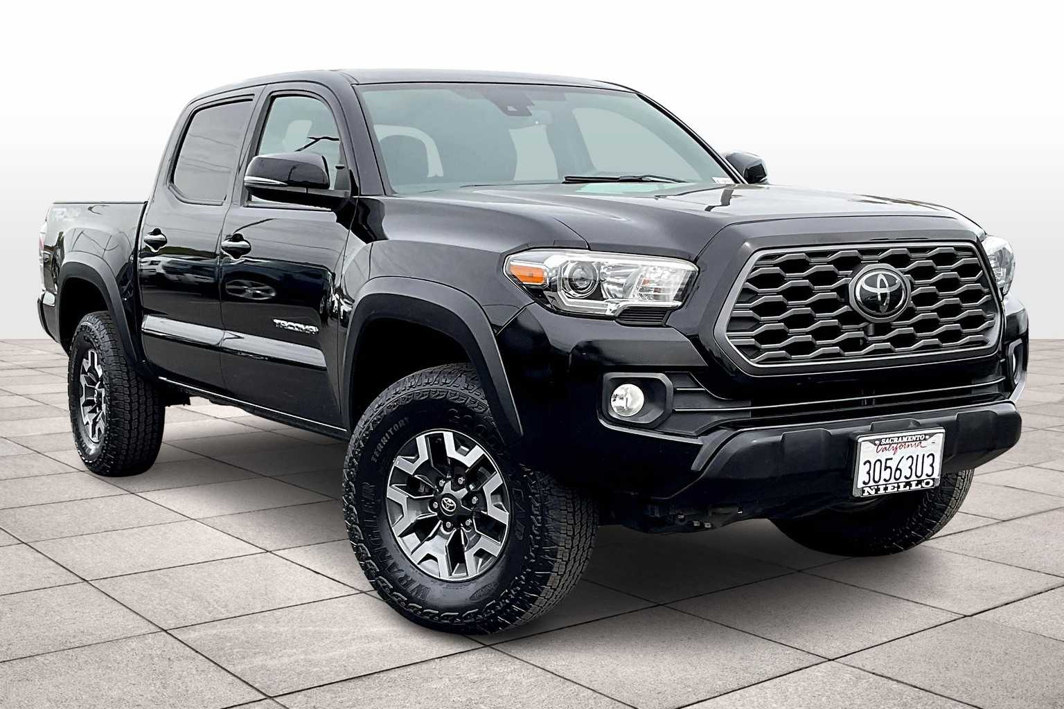2021 Toyota Tacoma SR5 Double Cab V6 photo 2