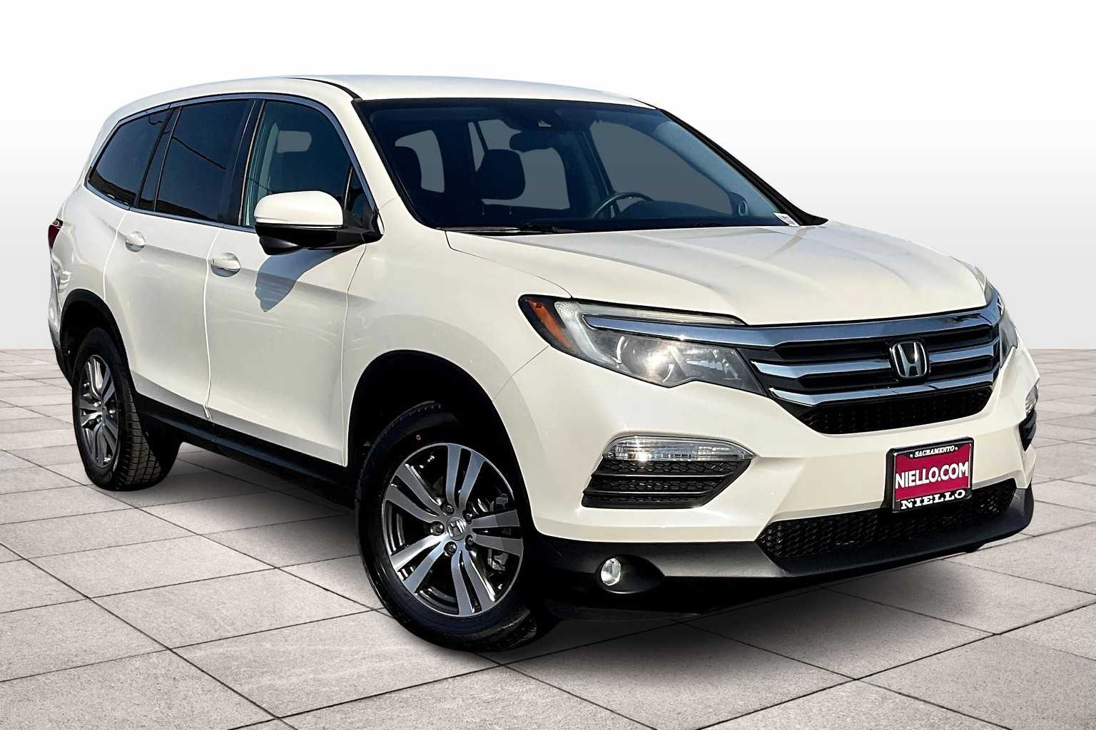 Used 2018 Honda Pilot EX with VIN 5FNYF6H49JB010993 for sale in Sacramento, CA