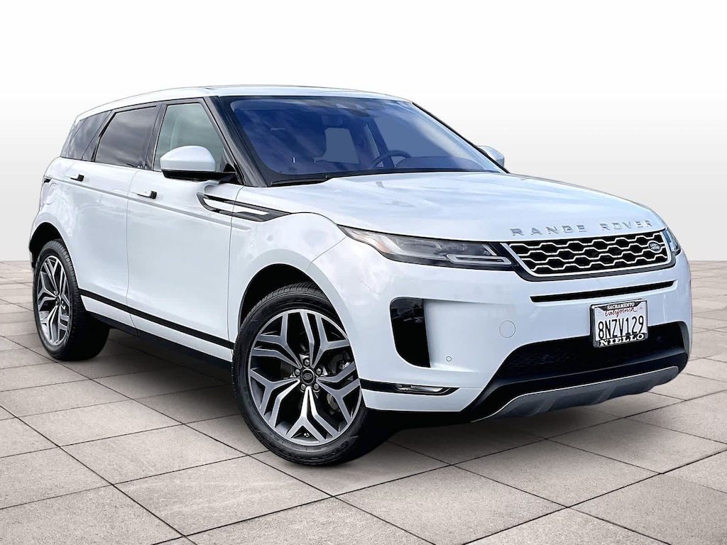 Used 2020 Land Rover Range Rover Evoque S P250
