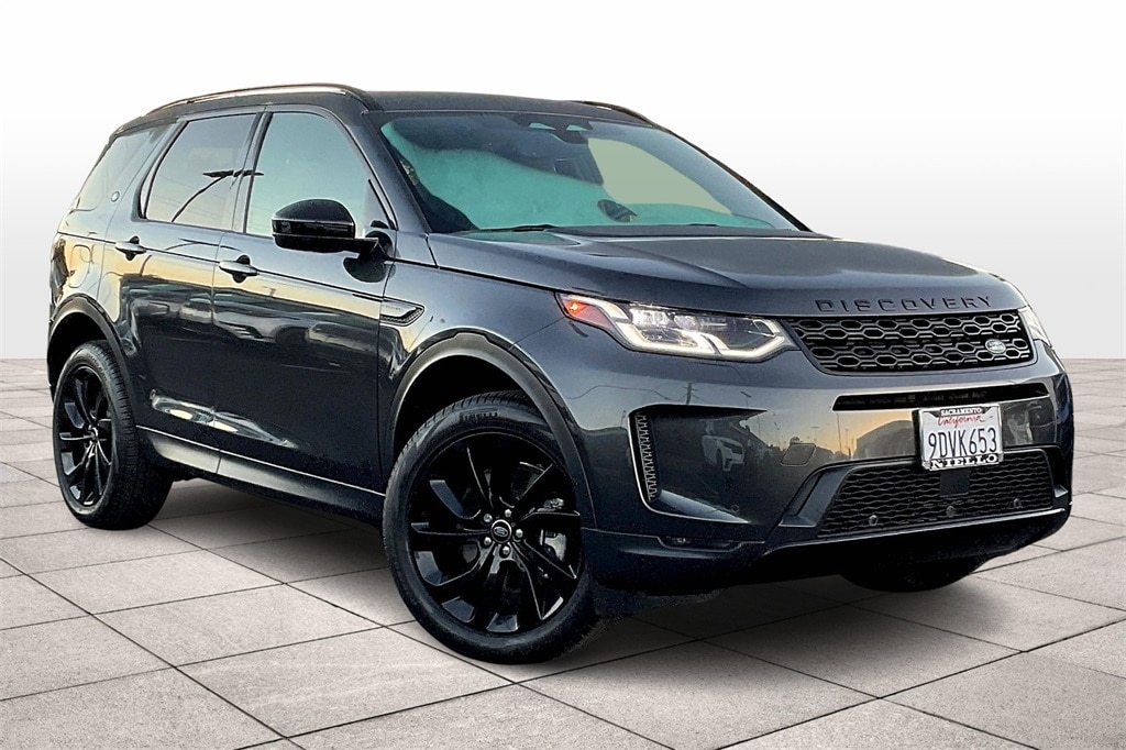 Certified 2023 Land Rover Discovery Sport SE with VIN SALCP2FX5PH321903 for sale in Sacramento, CA