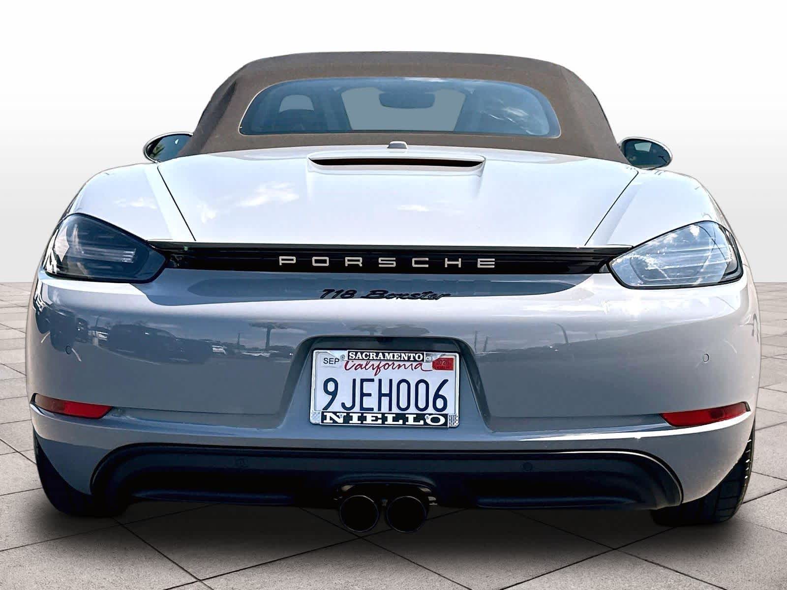 2024 Porsche 718 Boxster Style Edition photo 5