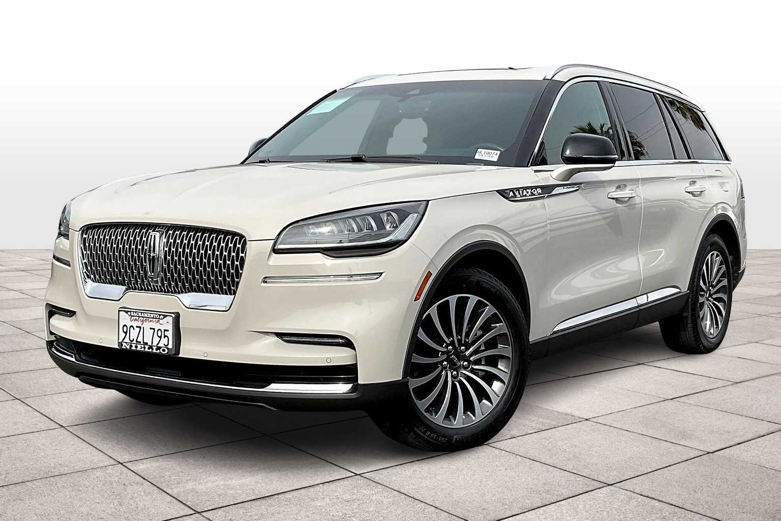 2022 Lincoln Aviator