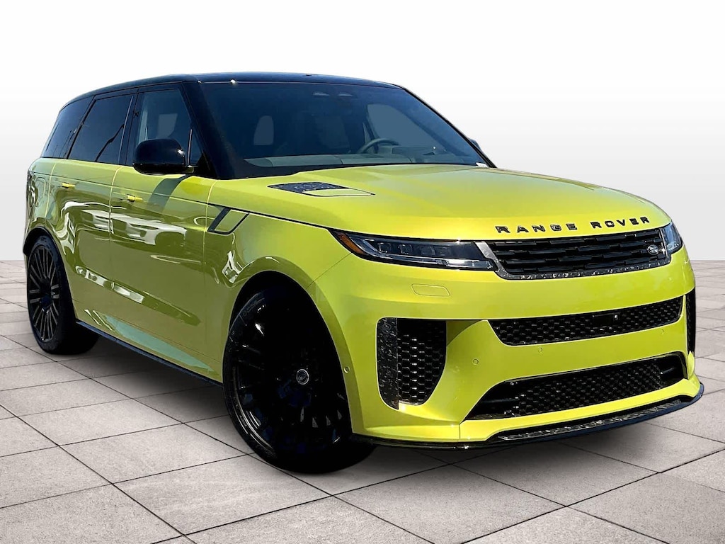 New 2025 Land Rover Range Rover Sport SV Edition Two SUV