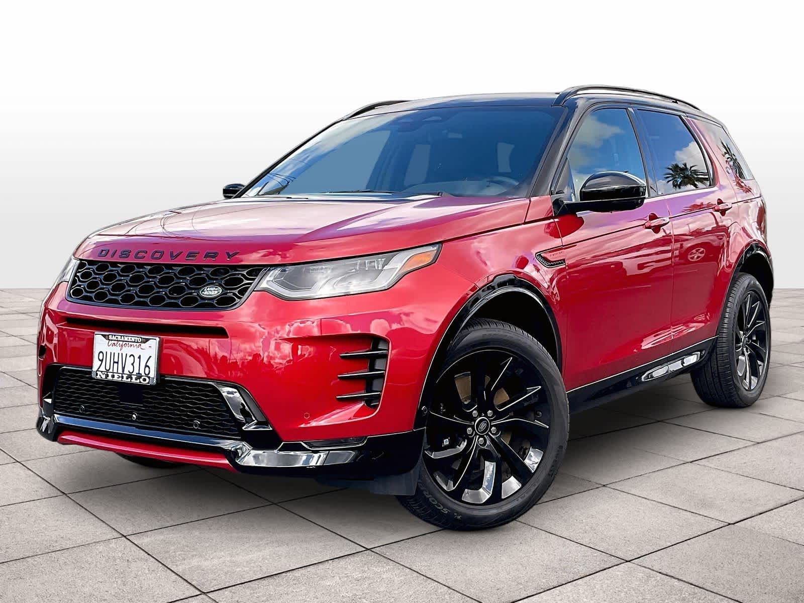2025 Land Rover Discovery Sport Dynamic SE
