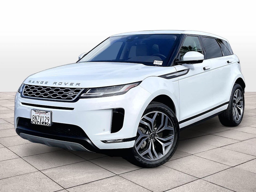 Used 2020 Land Rover Range Rover Evoque S P250