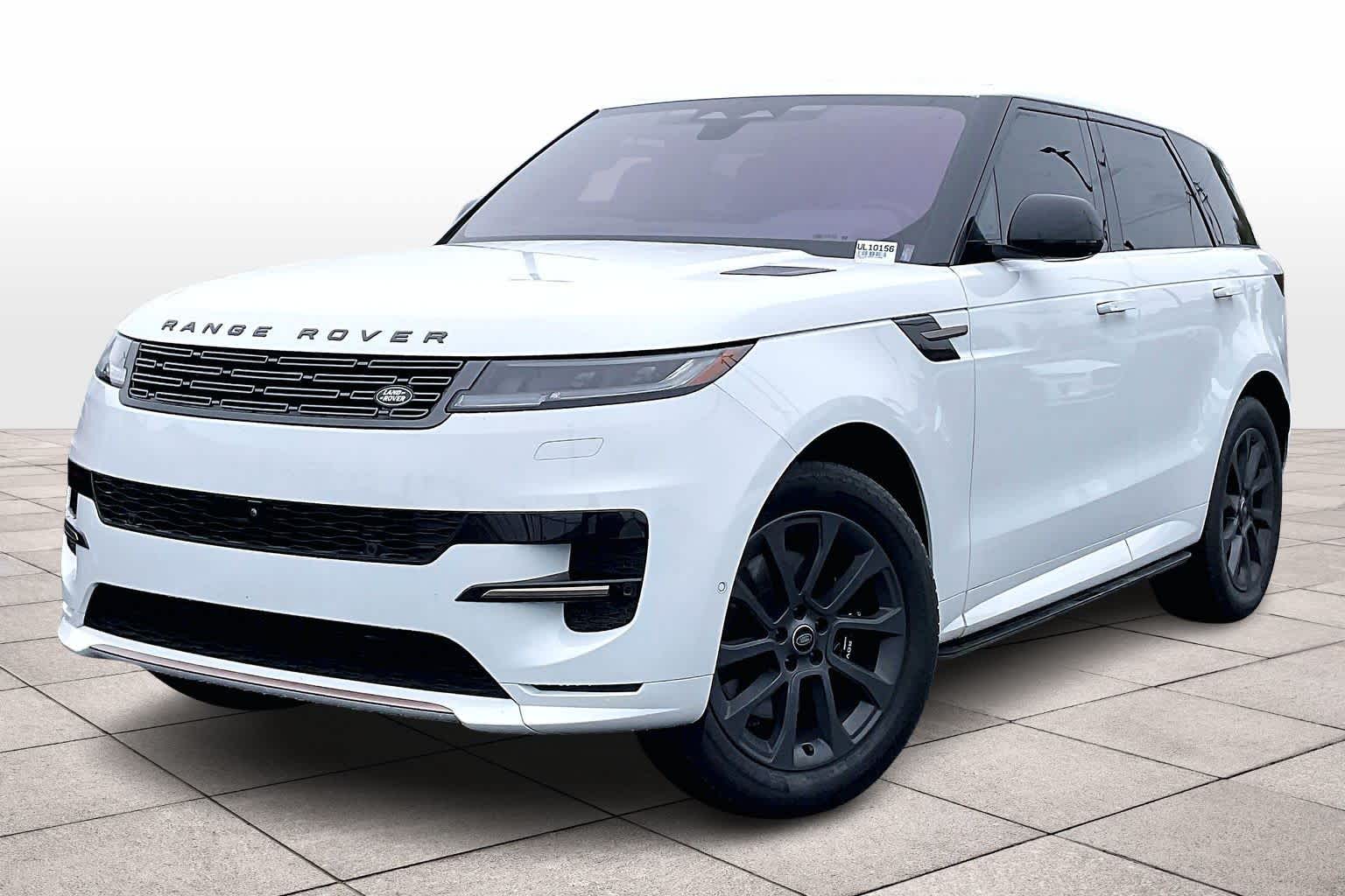 2023 Land Rover Range Rover Sport