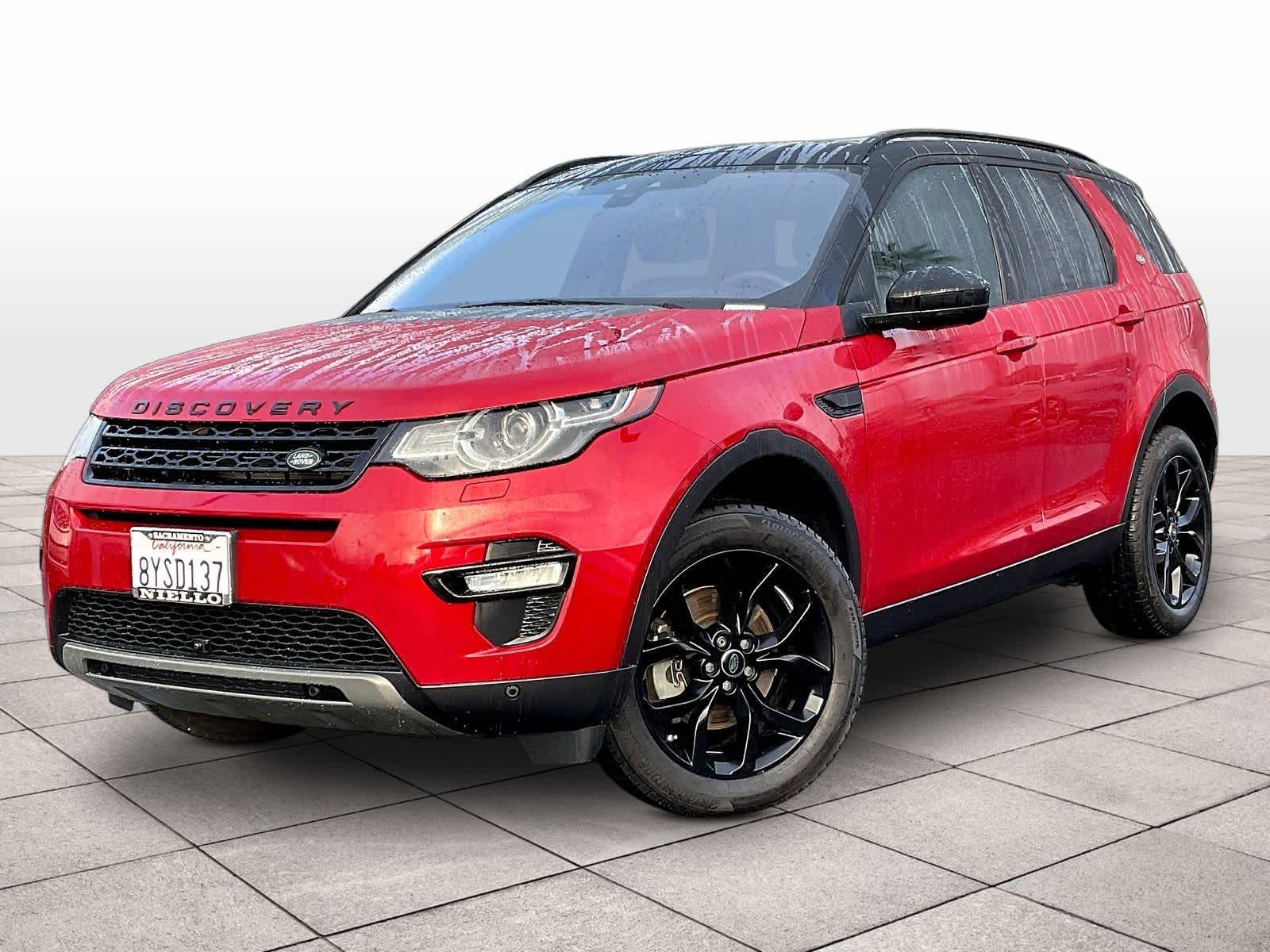 2018 Land Rover Discovery Sport HSE