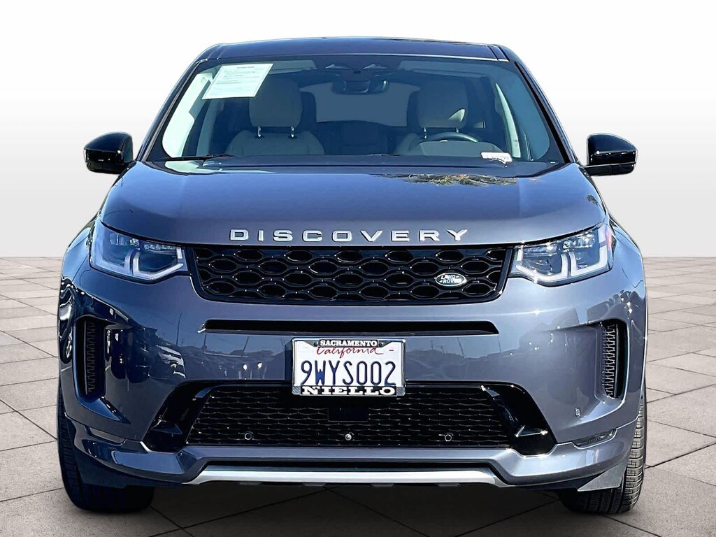 Used 2025 Land Rover Discovery Sport S 4WD