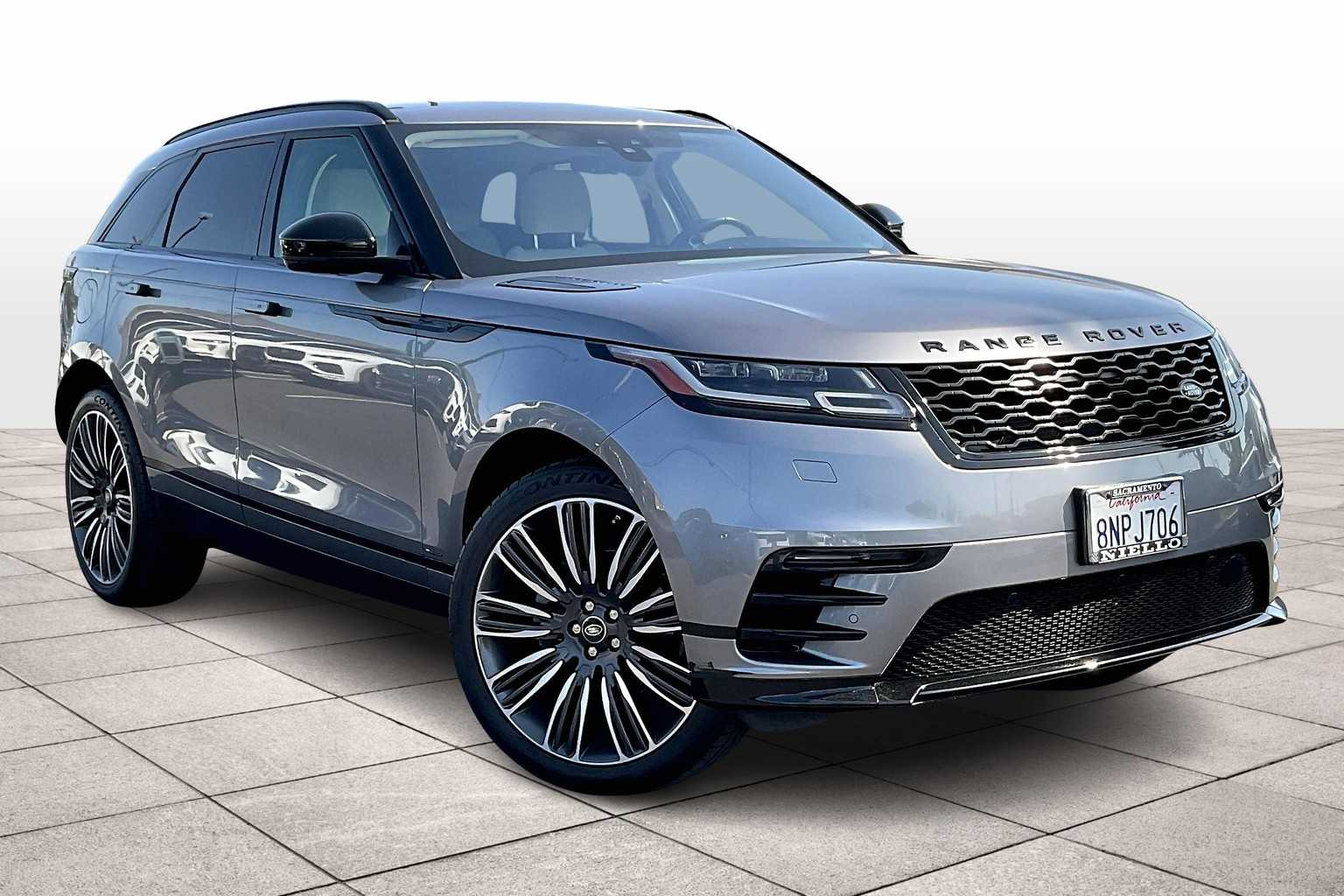 Used 2020 Land Rover Range Rover Velar S with VIN SALYK2EX3LA242190 for sale in Sacramento, CA