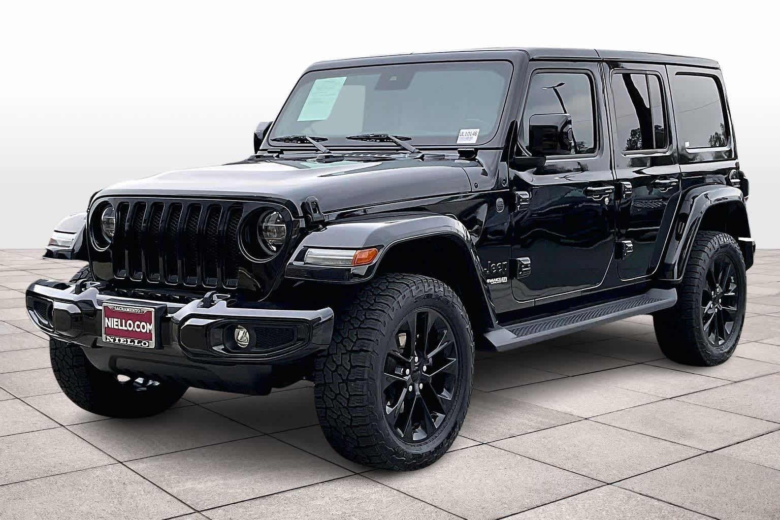 2021 Jeep Wrangler Unlimited