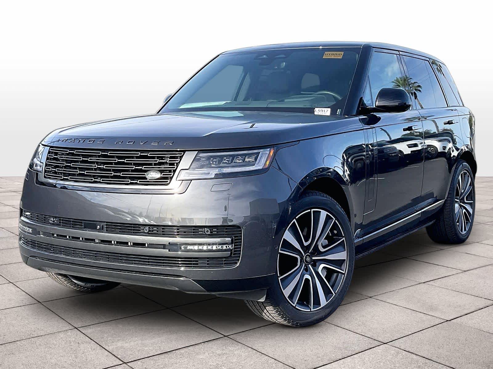 2025 Land Rover Range Rover