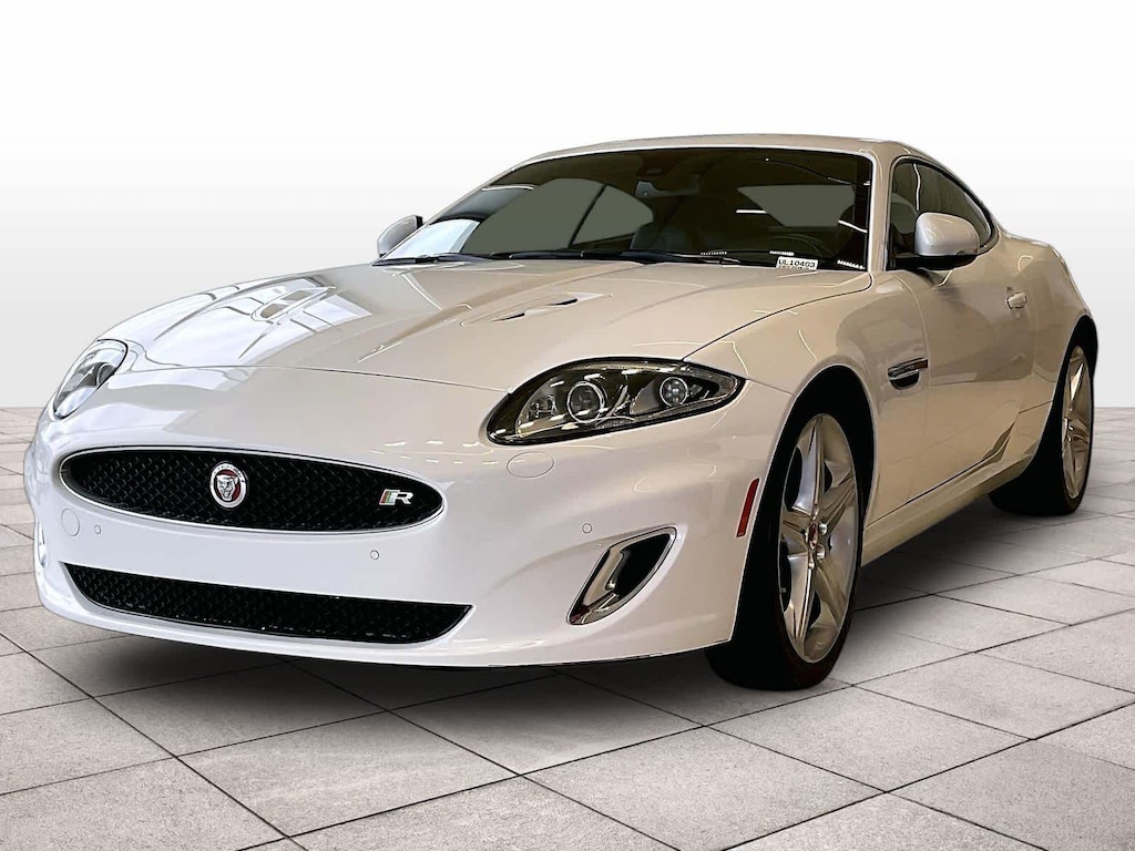 Used 2014 Jaguar XK XKR Cpe