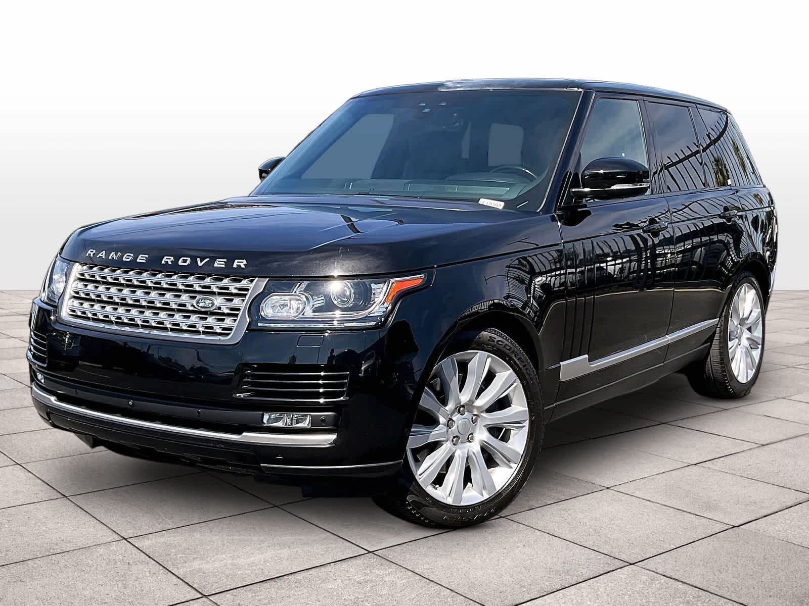 2017 Land Rover Range Rover