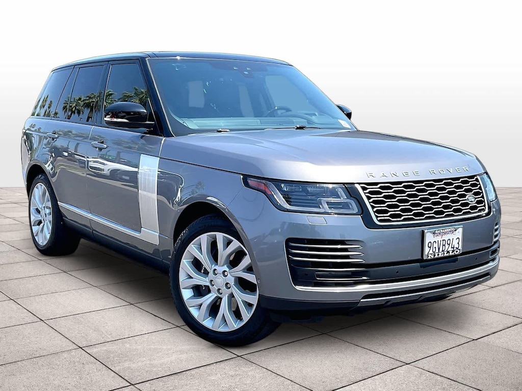 Used 2021 Land Rover Range Rover Westminster SWB