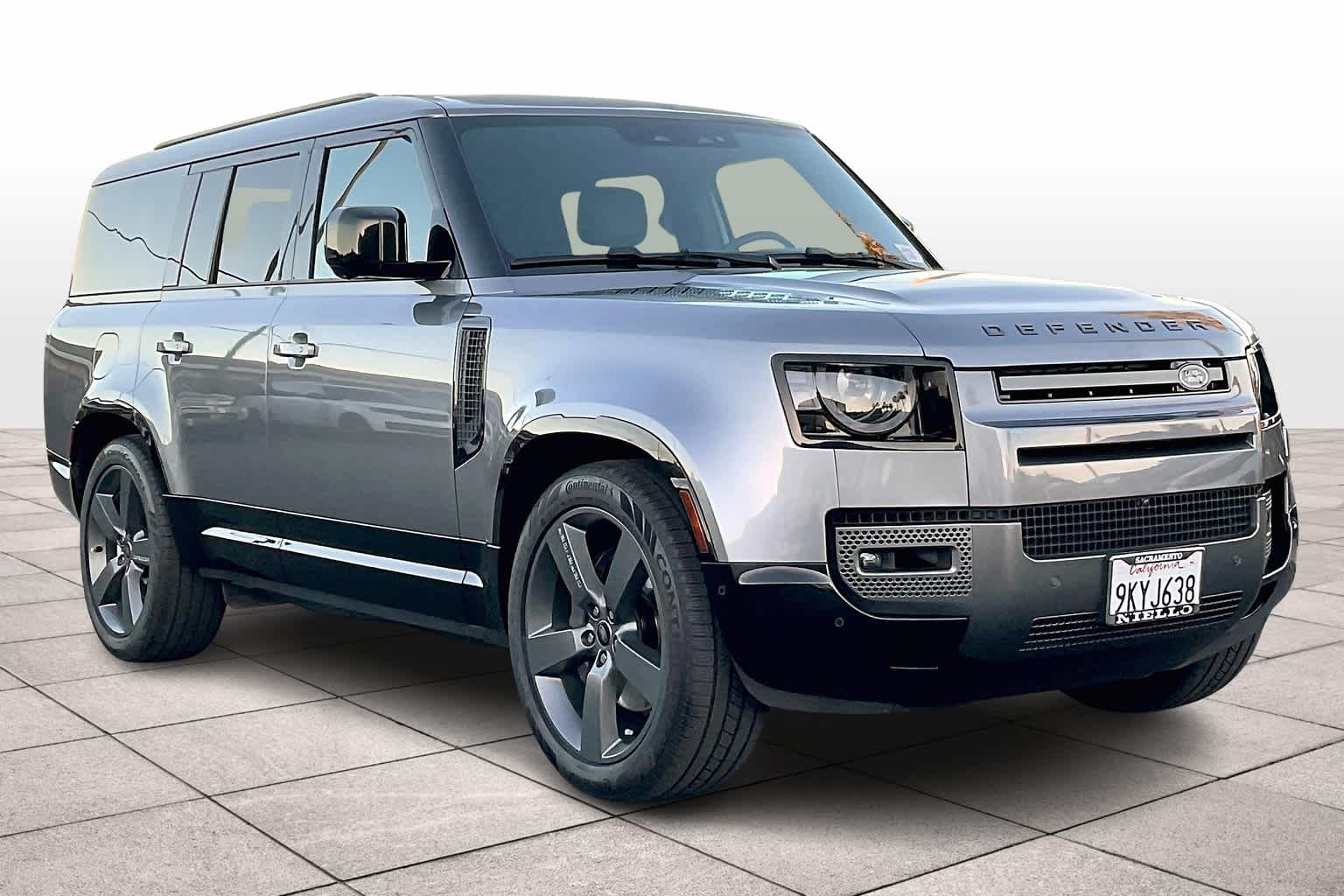 Certified 2024 Land Rover Defender Outbound with VIN SALEWFEU0R2290060 for sale in Sacramento, CA