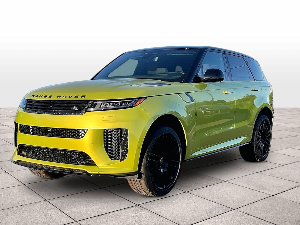 New 2025 Land Rover Range Rover Sport SV Edition Two SUV
