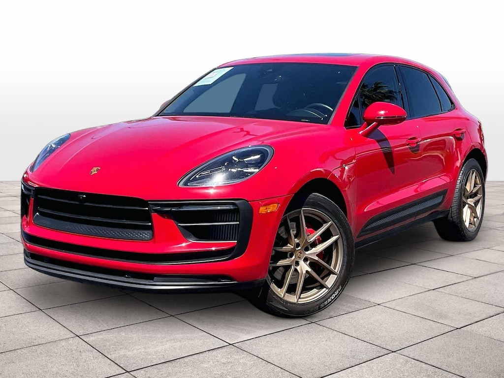 Used 2022 Porsche Macan S AWD