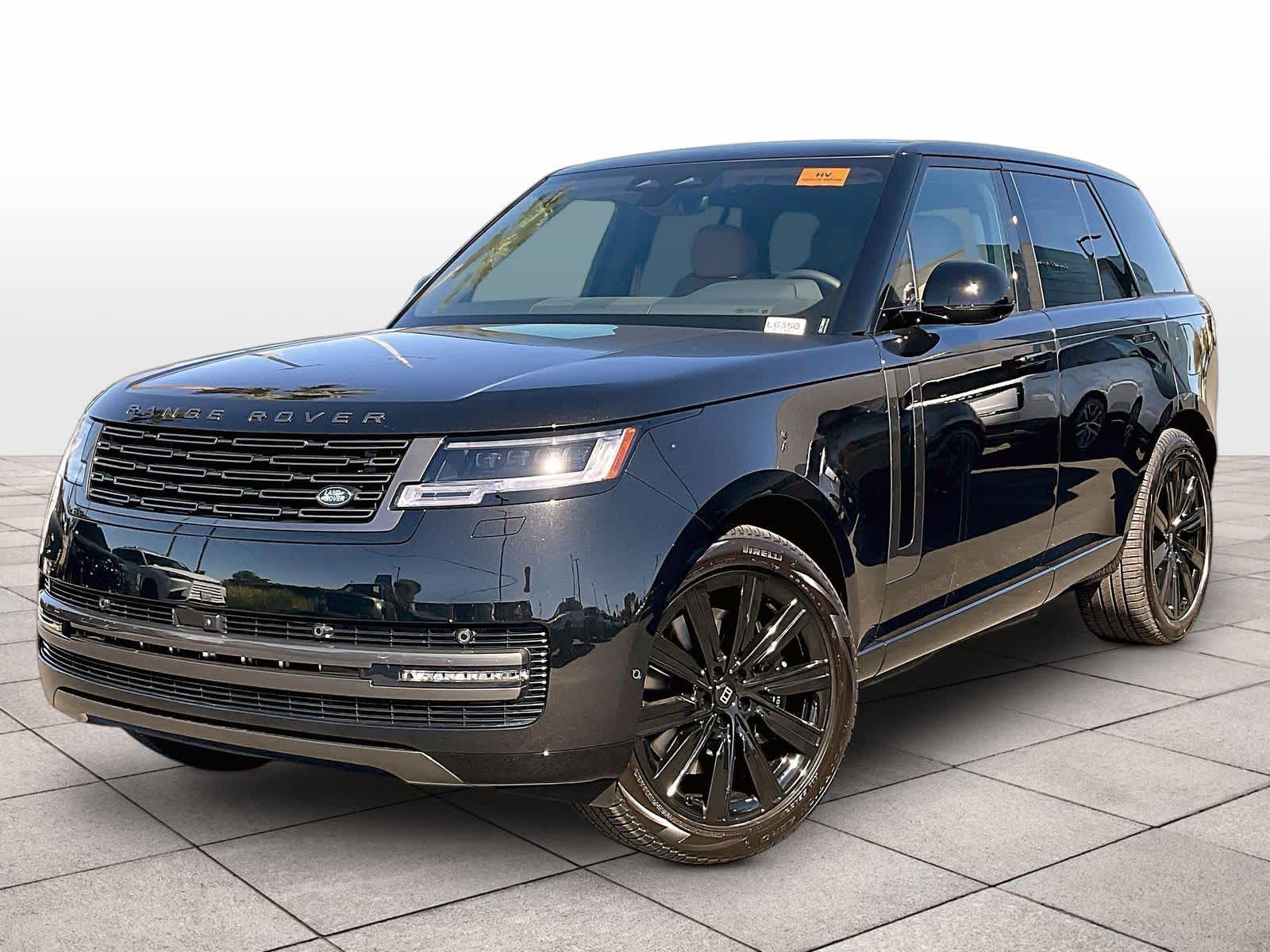 2027 Land Rover Range Rover