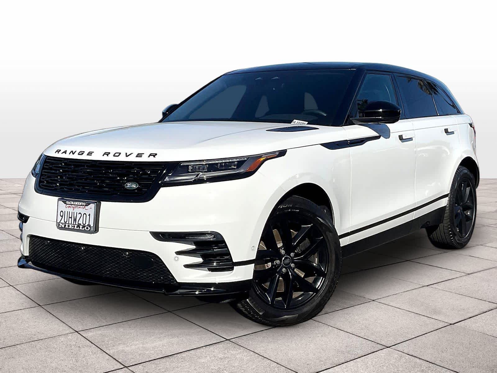 2026 Land Rover Range Rover Velar